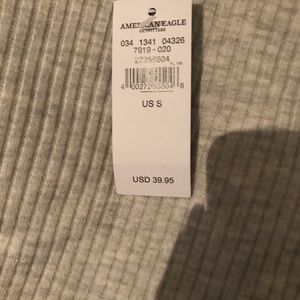 off the shoulder American Eagle sweater